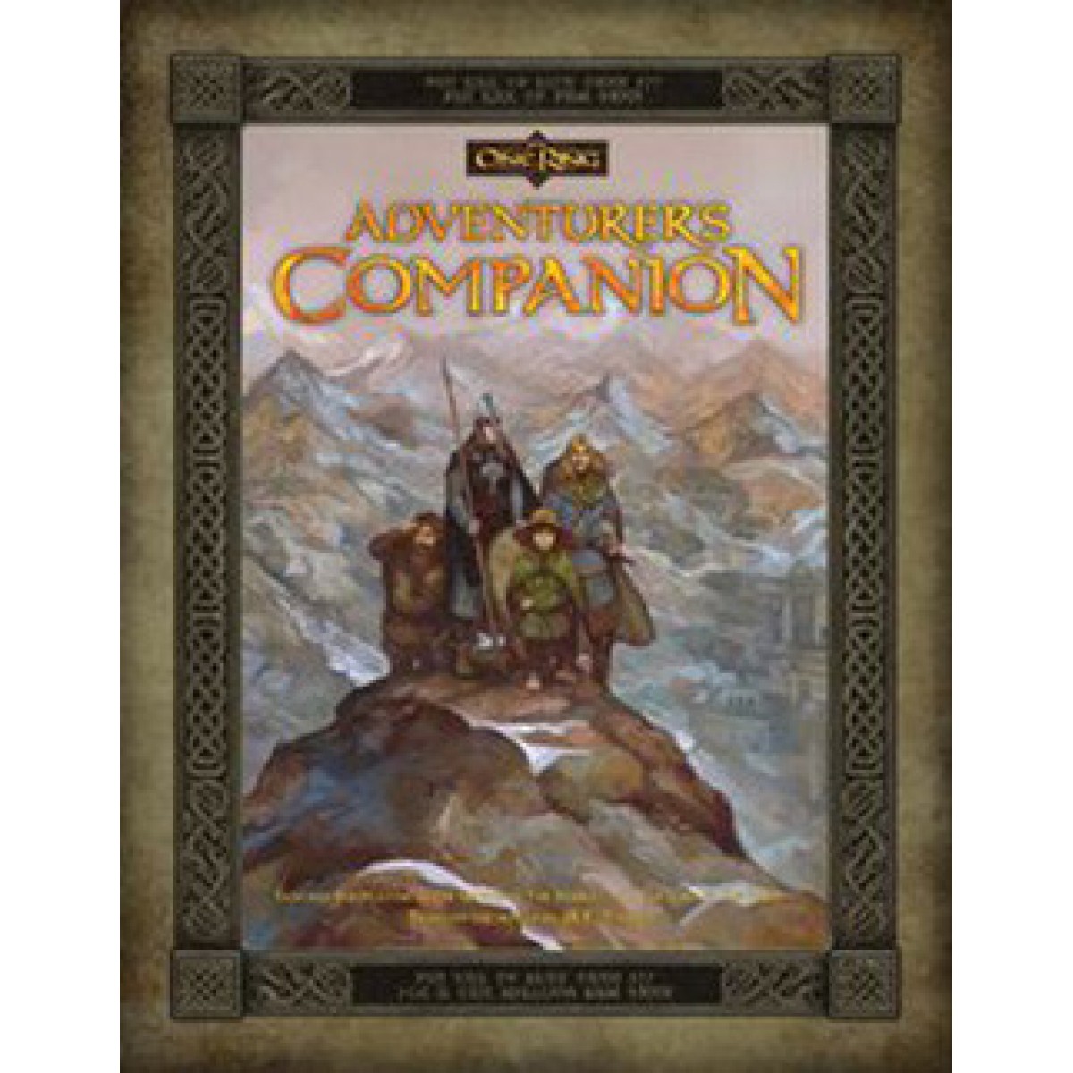 The One Ring: The Adventurers Companion + PDF - Cubicle 7 Entertainment Web Store the one ring - adventurers companion pdf download